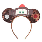Boys Cute Mouse Ears Headbands Mickey Mouse Hairband With No Bow Party Festival Cosplay Christmas Birthdays Hair Accessories