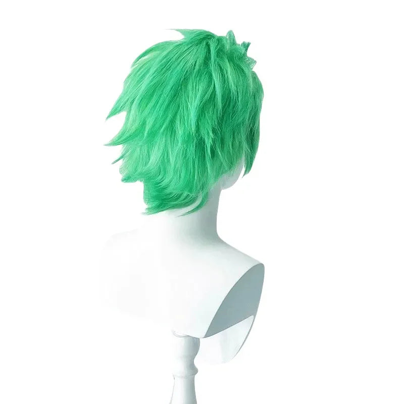 Cosplay OP Costume Wig Kerchief Eearrings Anime Clothes Kimono Adult Children Christmas Halloween Party Role Playing Outfit