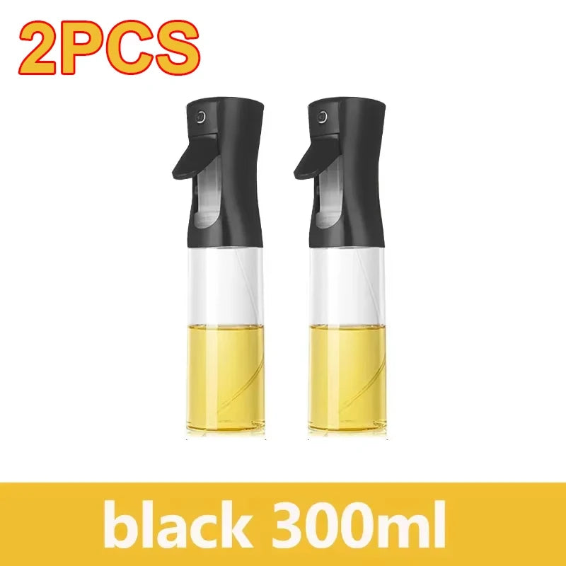 Dual-Use Oil Spray Bottle – Cooking Mister & BBQ Oil Brush