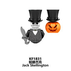 Halloween New Bricks Building Blocks Terrifier Death Megan Mini Figures Minifigures Toys Bricks Gifts For Children Adults
