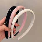Butterfly Bow Sponge Headband for Women & Girls