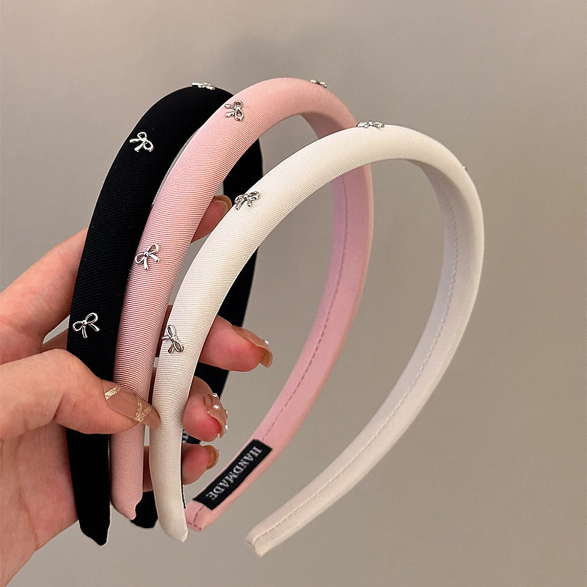 Butterfly Bow Sponge Headband for Women & Girls