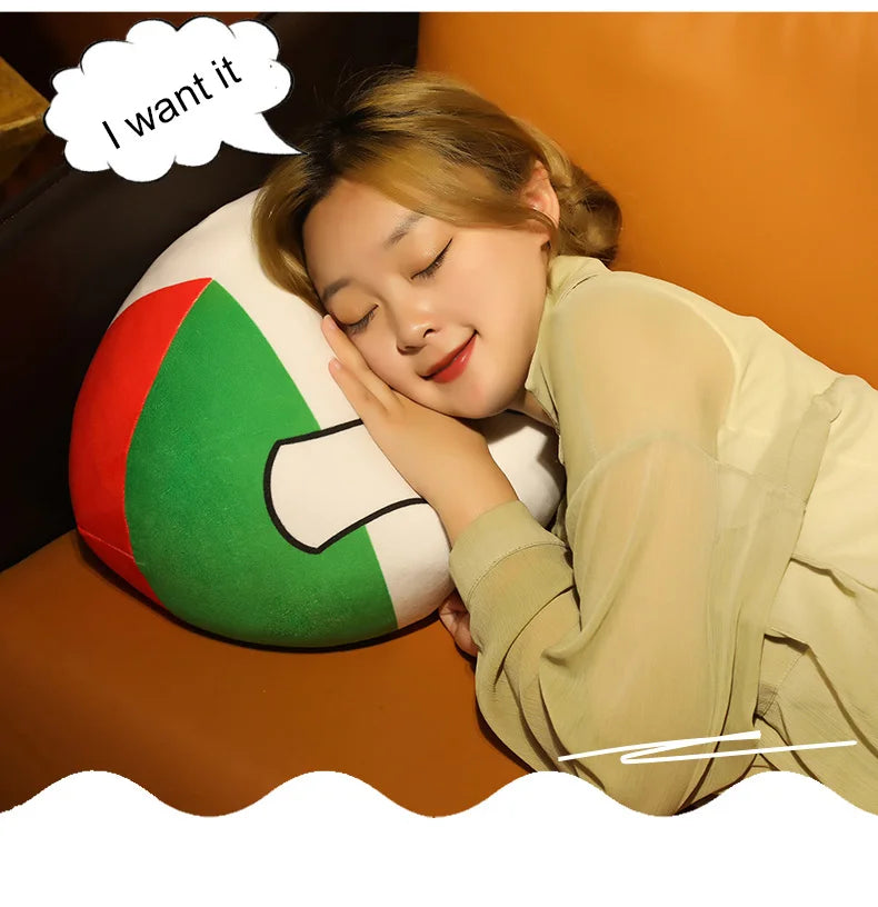Countryball Plush Pendant Toy