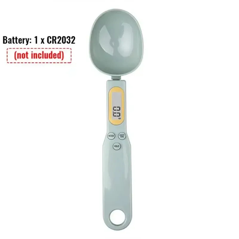 LCD Digital Measuring Spoon – Electronic Kitchen Scale for Baking & Coffee