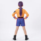Rumi Girl Anime Cosplay Costume – Dance Performance Outfit