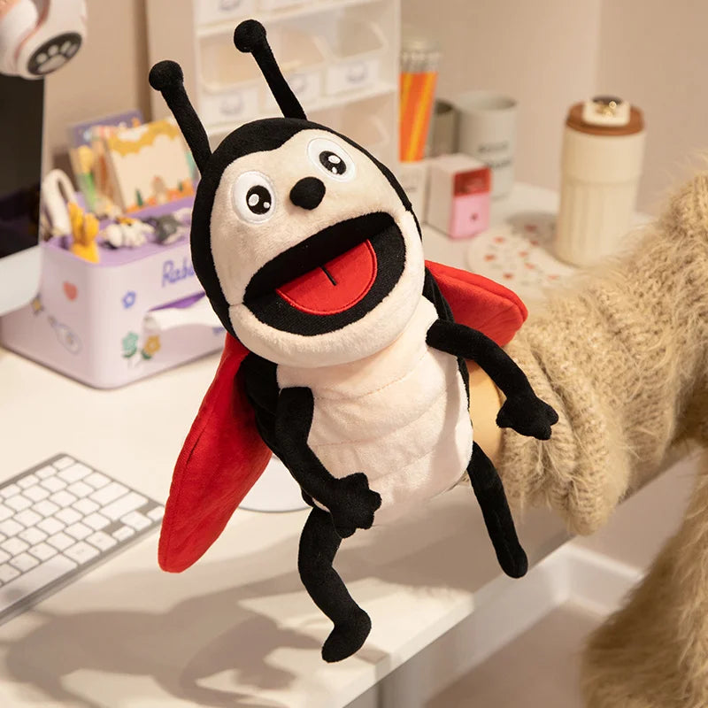 Insect Plush Hand Puppet Storytelling Toy for Kids