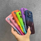 Silicone Soft Phone Case Slim Protective For Apple iPhone 18 17 Air 16 Pro Max 15 14 Plus 13 12 11 for Magnetic Gradient Cover