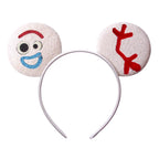 Boys Cute Mouse Ears Headbands Mickey Mouse Hairband With No Bow Party Festival Cosplay Christmas Birthdays Hair Accessories