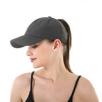 Women's Quick Dry Mesh Ponytail Baseball Cap for Outdoor Style