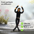 -Michael Jackson Cosplay Prop Doll Plush Figure Abstract Joint Mobility Dolls Soft Stuffed Room Decoration Props Collection Gift