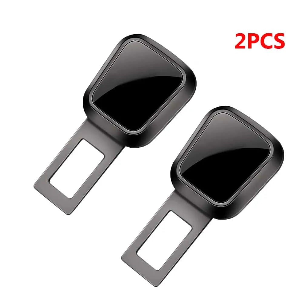 Seat Belt Buckle Car Seat Belt Extension Shoulder Strap Extension Button Suitable for Tesla Car Interiors