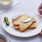 2-Piece Stainless Steel Butter Knife Set – Multifunction Cheese & Jam Spreader