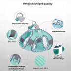 Pet Dog Harness and Leash Set for Small Medium Dog Outdoor Walking Reflective Adjustable Cat Vest Harness Chihuahua Pet Supplies