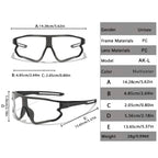 Photochromic UV400 Motorcycle Sports Sunglasses for Men & Women
