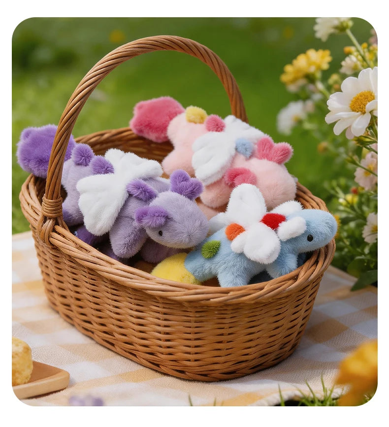 Cute Flying Dragon Plush Toy Soft Stuffed Dragon Doll for Kids