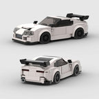 Supra Racing Car Building Blocks Vehicle Construction Toy Kit