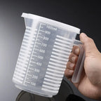 Food Grade Plastic Measuring Cup with Scale – Graduated Kitchen Measuring Jug
