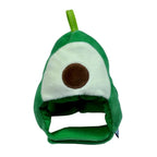 Cute Watermelon Cat Hat Orange Shape Avocado Dog Cosplay Hat Soft Comfortable Cat Headwear Birthday Party