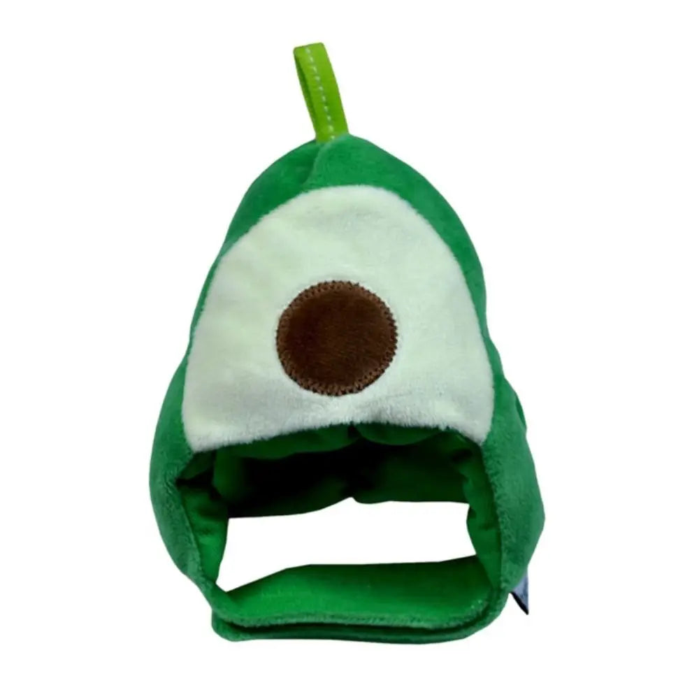 Cute Watermelon Cat Hat Orange Shape Avocado Dog Cosplay Hat Soft Comfortable Cat Headwear Birthday Party