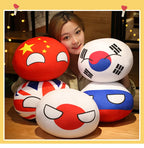 Countryball Plush Pendant Toy
