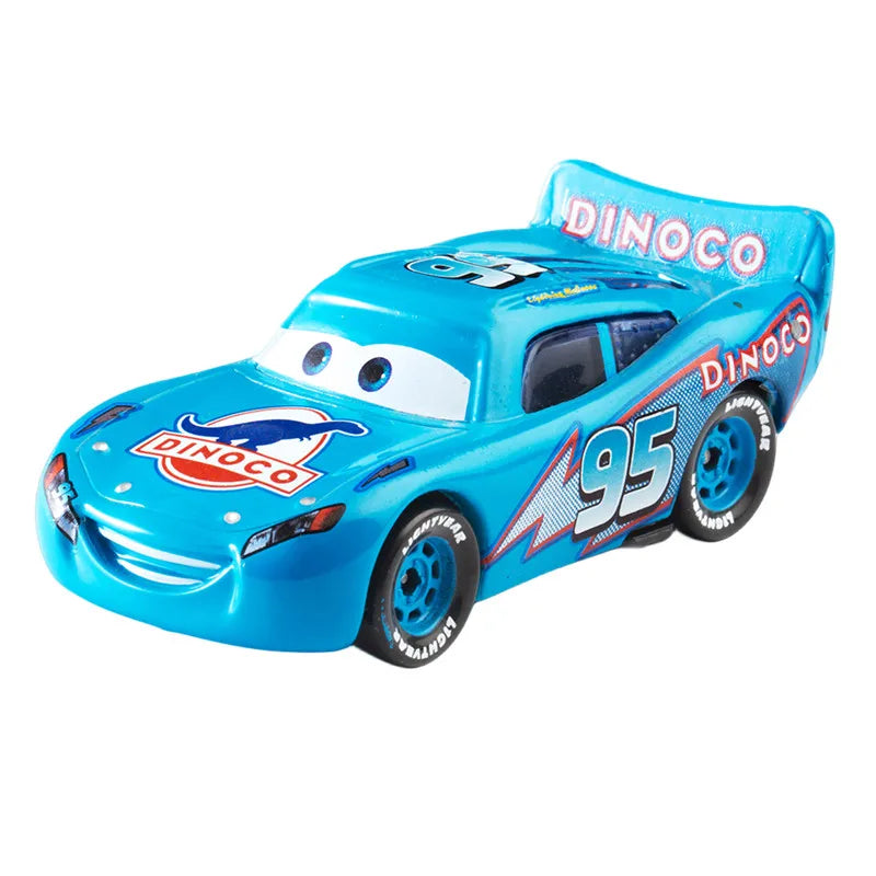 Pixar Cars Lightning McQueen 1:55 Metal Die-Cast Toy Car
