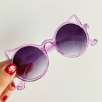 Kids Animal Cartoon Ear UV400 Sunglasses for Boys & Girls