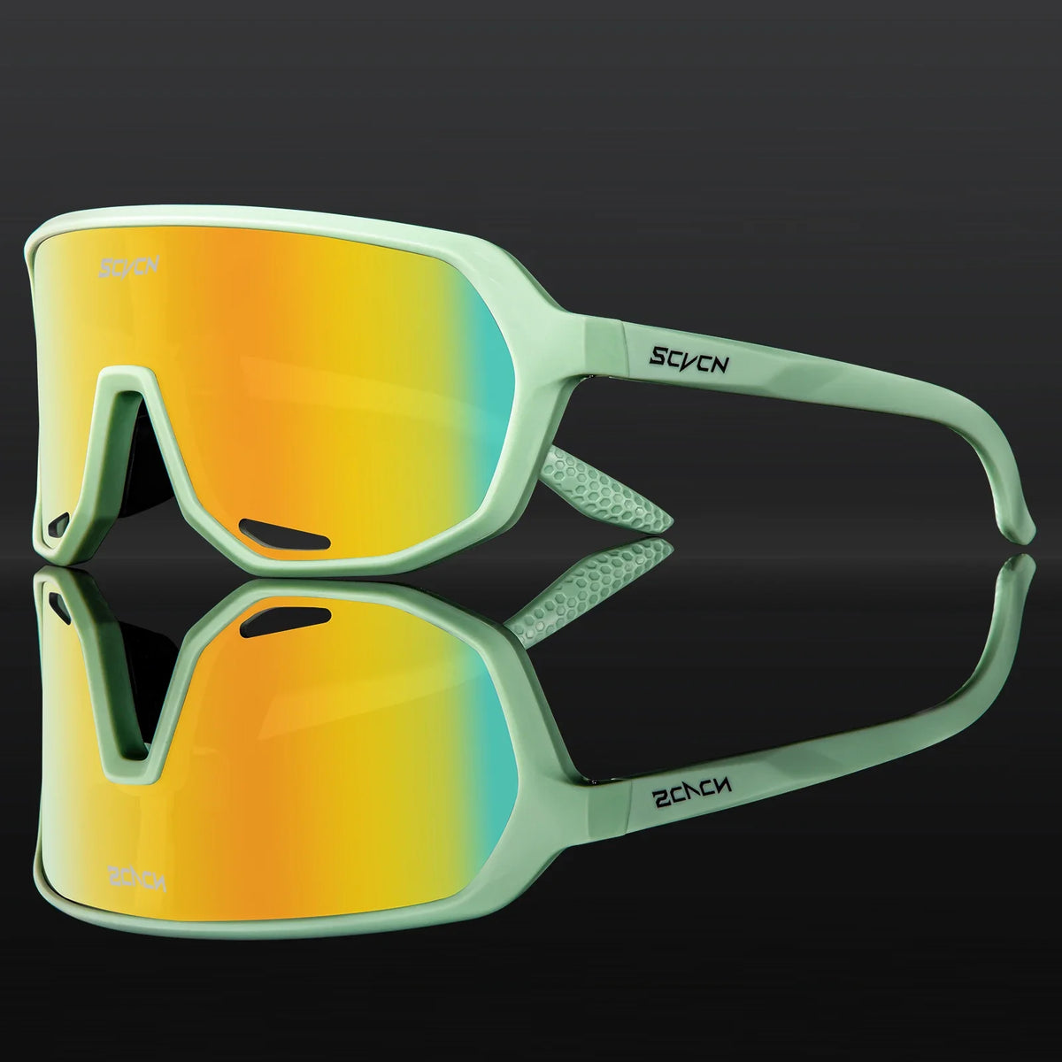 SCVCN UV400 Sports Cycling Sunglasses for Men & Women