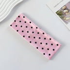 Polka Dot Yoga Elastic Sweat-Absorbing Headband for Women
