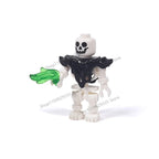 Halloween Scene Building Blocks Skeletons Ghosts Army King Assembled Charactesrs Figures DIY Accessories Bricks Toys Kids Gifts