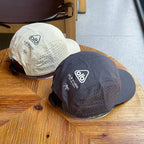 Short Brim Quick Dry Mesh Baseball Cap for Outdoor Adventures