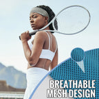 Summer Sports Breathable Sweat Wicking Headband
