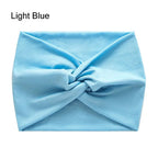 Twisted Extra Wide Turban Workout Headband for Women