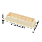 Nursery Tray Seed Germination Tray Cat Grass Growing Set Layered Feline Soilless Convenient Cat Grass Set 4 Styles Pet Supplies