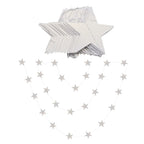 4M Star Garland 7cm 10cm Paper Stars Streamer Glitter Bunting for Birthday Party Decoration Kids Room Decor Baby Shower Supplies
