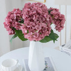 1/3pcs Artificial Flowers Silk Hydrangea Wedding Decoration Bridal Accessories Clearance Festival Decor Vases Home Diy Bouquet