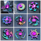 Dragon Wing Metal Rainbow High-Speed Fidget Spinner