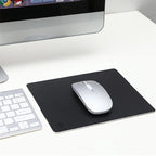 Aluminum Metal Mouse Pad Hard Smooth Matte Finish Non-Slip Waterproof Thin Design for Fast Accurate Control Office Home Use