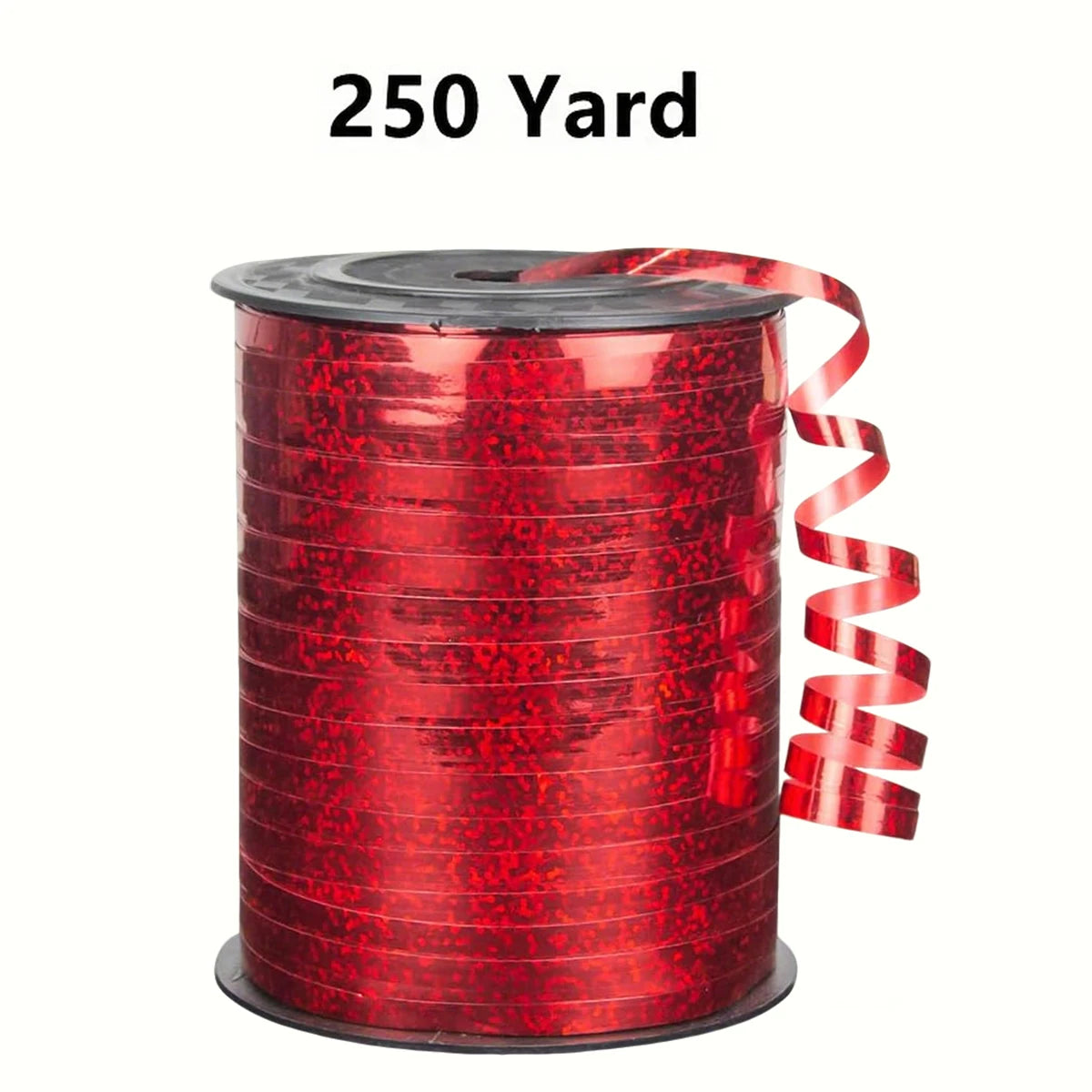250/500 Yards Ribbon Curling Crimped, 5mm Width Wedding Birthday Christmas Gift Balloon Ribbon Party Decoration Bouquet Ribbon