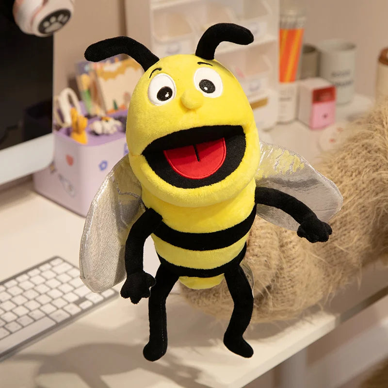 Insect Plush Hand Puppet Storytelling Toy for Kids