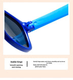 Kids UV400 Colorful Summer Sunglasses for Boys & Girls