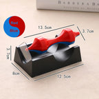 Battery Free Magnetic Levitation Rotating Roller Science Desk Toy