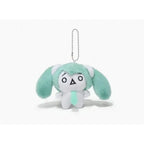 Hatsune Miku Plush Keychain Kawaii Anime Bag Charm