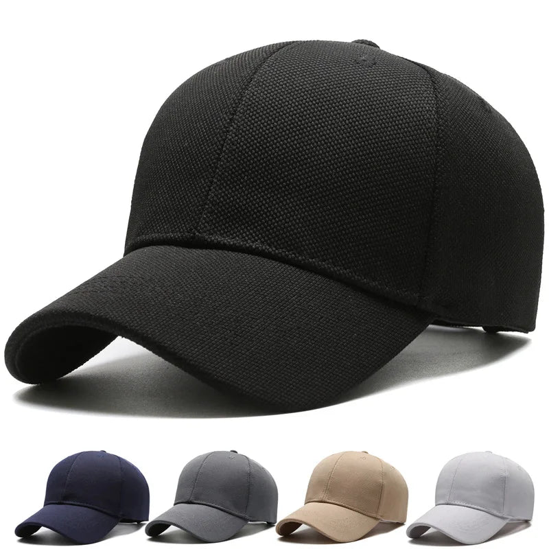 Minimalist Pineapple Cloth Baseball Cap for Casual Outdoor Style
