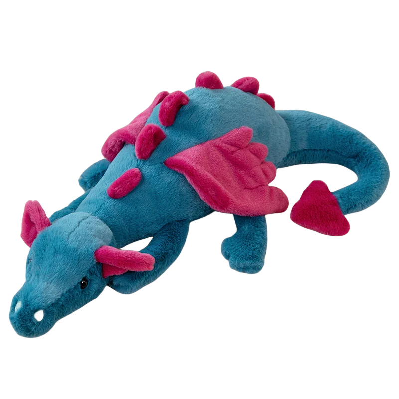 Flying Dragon Plush Toy Soft Stuffed Animal with Wings