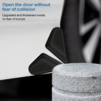 Invisible Adjustable Universal Car Door Corner Anti-collision Covers Silicone Protector Anti-Scratch Stickers Door Protection