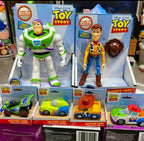 Toy Story Buzz Lightyear Woody Figure – Collectible Kids Toy Model