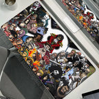Anime Gamer Keyboard MouseMats One P-Piece Gaming Mouse Pad XXL Speed Rubber Cartoon Big Computer Desk Mat PC E-Sports Mousepad