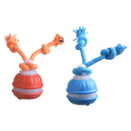 Interactive Motion Activated Dog Ball with Rope for Active Play