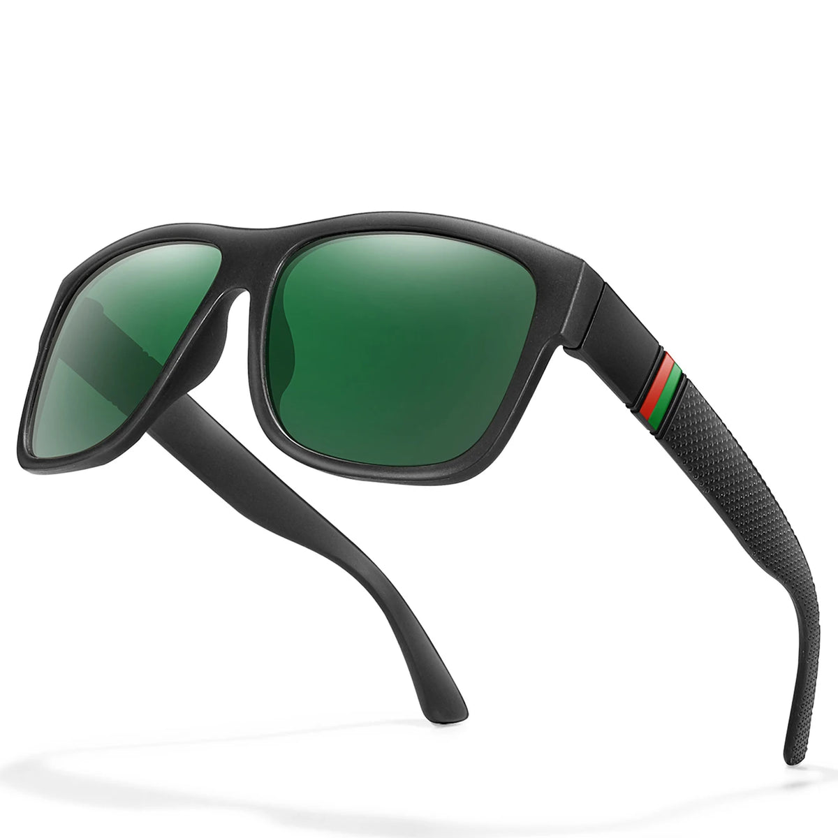 Classic Square Polarized UV400 Sports Sunglasses for Men & Women