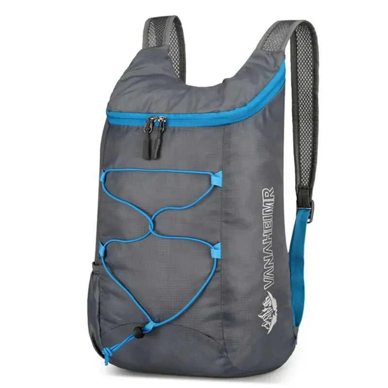 Lightweight Foldable Waterproof Backpack for Hiking & Travel